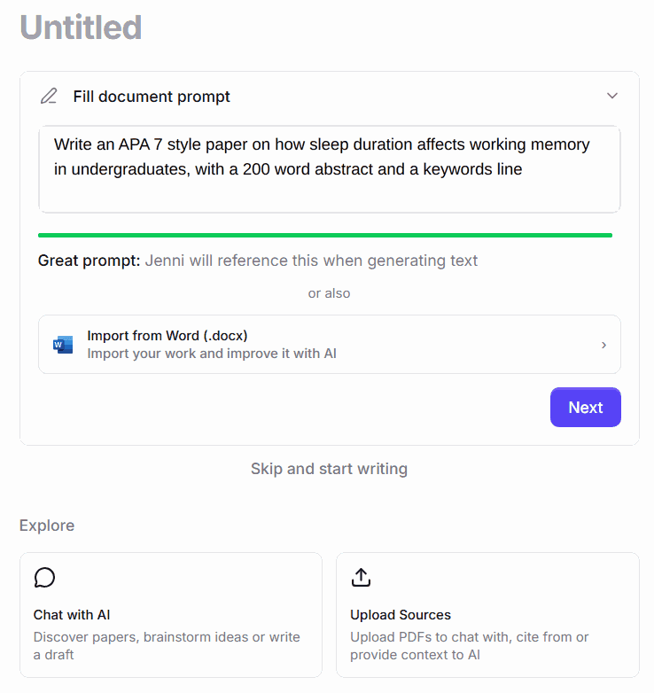 Abstract and introduction writing guide