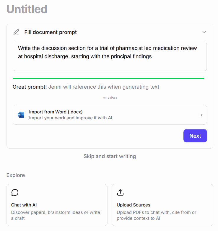 Abstract and introduction writing guide