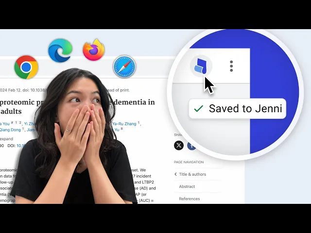 Jenni writing tutorial